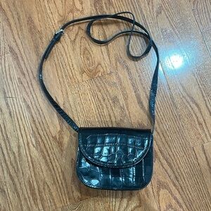 Valentina mini leather bag